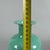 De Wan Opaline Green Murano Glass Vase, 1970s For Sale - Image 10 of 11