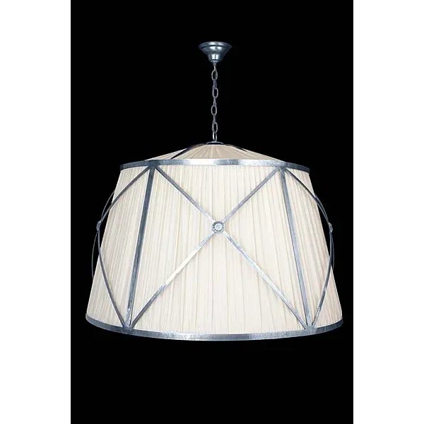 Contemporary Aspire Large Pendant in Nickel Finish For Sale - Image 3 of 3