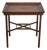 Kittinger Colonial Williamsburg Wa-1039 Chippendale Mahogany Lamp Table For Sale