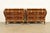 Karges French Provincial Louis XV Burled Walnut and Gold Gilt Bombay Chests of Drawers, Pair For Sale - Image 16 of 16