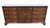 Traditional Century Furniture Solid Mahogany Traditional Style 73" Triple Door Dresser For Sale - Image 3 of 14