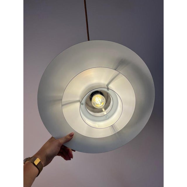 Small Silver Copper Leto Pendant Lamp from Top Lamper For Sale - Image 10 of 11