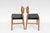 BM1 Dining Chairs by Børge Mogensen for C.M. Madsen, Denmark, 1960s, Set of 4 For Sale - Image 3 of 6