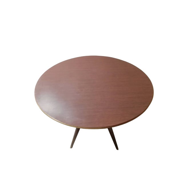 Round Table by Osvaldo Borsani, Italy, 1950s For Sale - Image 4 of 8