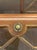 Traditional Set of Northern European Walnut and Brass Dining Chairs For Sale - Image 3 of 9