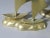Mid Century Brass Sailboats - a Pair For Sale - Image 4 of 7