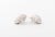 Mid 20th Century Carl F. Bucherer 18k White Gold Huggie Hoop Earrings For Sale - Image 5 of 7