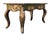 Chinoiserie Hand Carved Desk With Jungle Motifs, Early 20th Century For Sale - Image 3 of 7