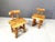 Brutalist Dining Chairs, 1960s, Set of 6 For Sale - Image 9 of 12