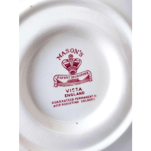 Mason's is one of the most iconic names in English porcelain. It originated in England in the early 19th century, when...