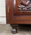 Wood Vintage Hand Carved Solid Wood Mexican Colonial Server Credenza For Sale - Image 7 of 18