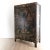 Wood Vintage Chinese Gilt and Black Lacquered Wedding Cabinet, Circa 1960 For Sale - Image 7 of 11
