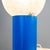 Blue Bedside Lamps, 1970, Set of 2 For Sale - Image 13 of 14