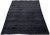 Contemporary Modern Gabbeh Style Handmade Charcoal Wool Rug With Minimalist Design For Sale - Image 3 of 7