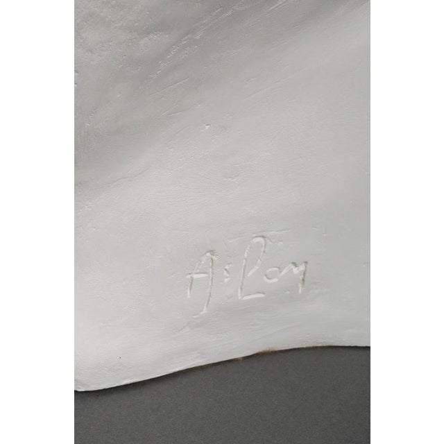 Bust of Marianne / Brigitte Bardot, 20th Century, Plaster For Sale - Image 6 of 9