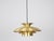 The lamp's form was designed based on the principle of a reflective system that directs light not only downward but also...