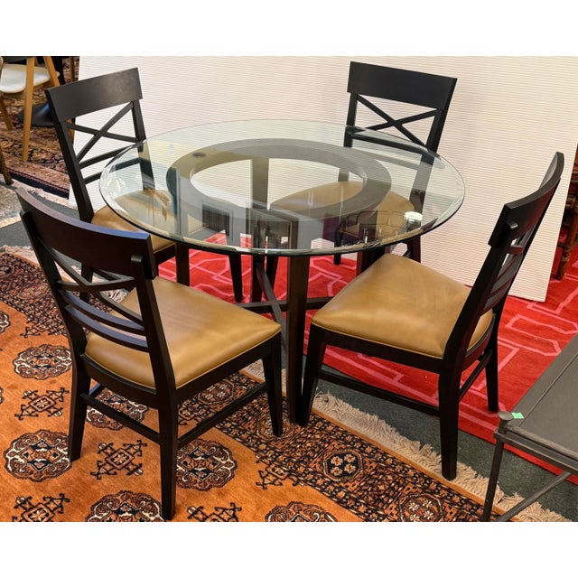 2010s Ethan Allen Blake Chairs, Set of Four For Sale - Image 5 of 12