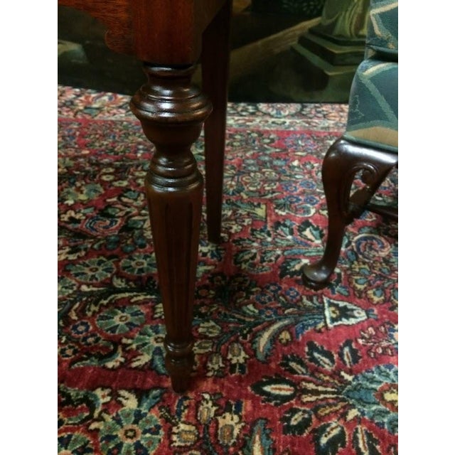 Wood 1930s China Cabinet, Federal Style Cabinet For Sale - Image 7 of 9