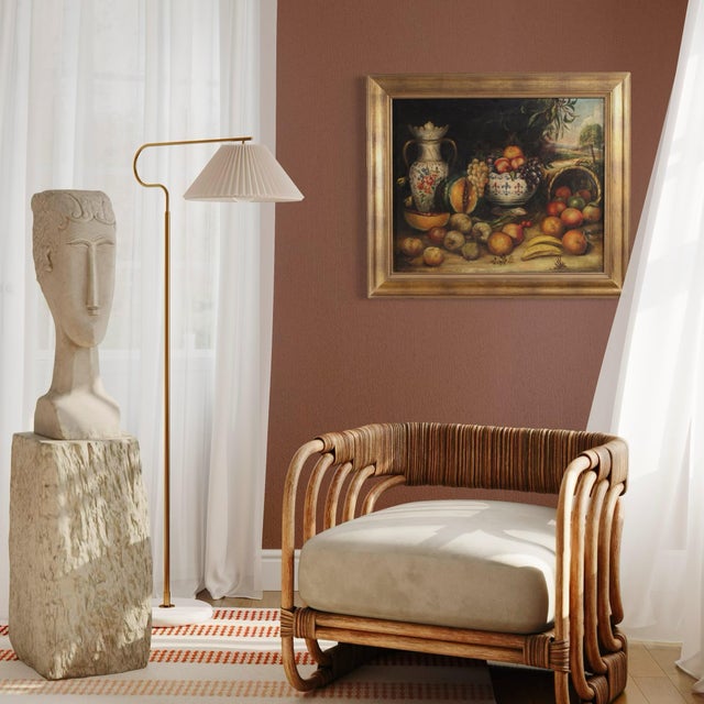 Spanish Still Life, 1930, Oil on Canvas For Sale - Image 14 of 16