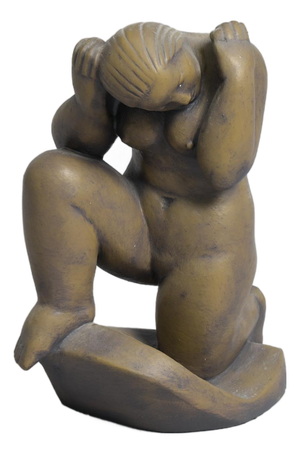 Plaster Statue by Jan Keustermans