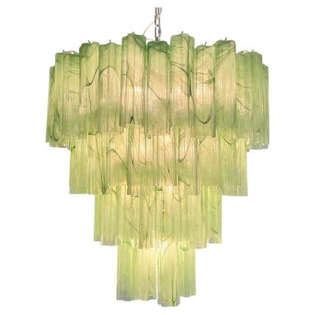 Italian Chandelier in Murano Glass, 1990 For Sale - Image 16 of 16