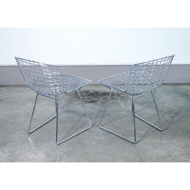 Model 420 Chairs by H. Bertoia for Knoll, 1952, Set of 4 For Sale - Image 14 of 18