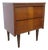 Mid Century Modern Inlay Nightstand Side End Bedside Table 6265 For Sale