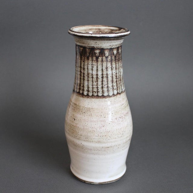 Mid-Century Modern French Ceramic Vase by Jacques Pouchain, 1960s For Sale - Image 17 of 17