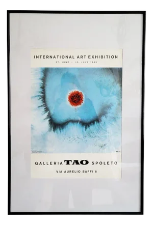 Pop Art Exhibition Opening Poster, 1960s