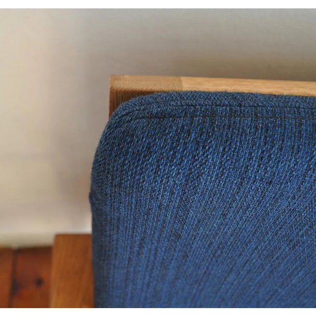 Wood Lounge Chairs in Oak by Børge Mogensen for Fredericia Stolfabrik, Set of 2 For Sale - Image 7 of 9