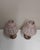 Textile Antique Figurative Bedside Lamps with Porcelain Bases, 1900s, Set of 2 For Sale - Image 7 of 18