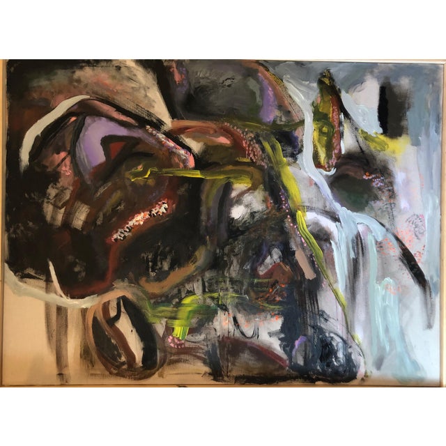 Contemporary Abstract Painting Chairish