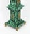 Antique Monumental Ormolu Mounted Malachite Obelisks on Stands, 1920s, Set of 4 For Sale - Image 16 of 18