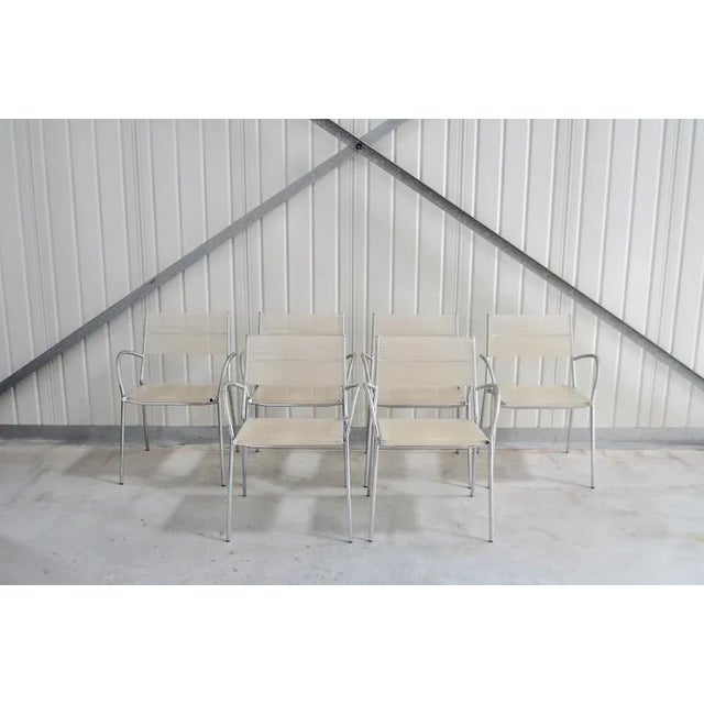 Model Miss B Dining Chairs by Tito Agnoli for BBB Bonacina, 1990s, Set of 6 For Sale - Image 18 of 18