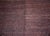 A chic and modern mid-20th century Persian Gabbeh kilim rug woven in with indigo nd crimson wool in large color blocks...