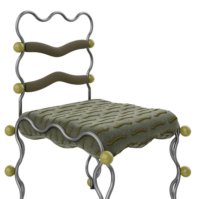 Vela Dining Chair by Ömer Öztürk For Sale - Image 14 of 18