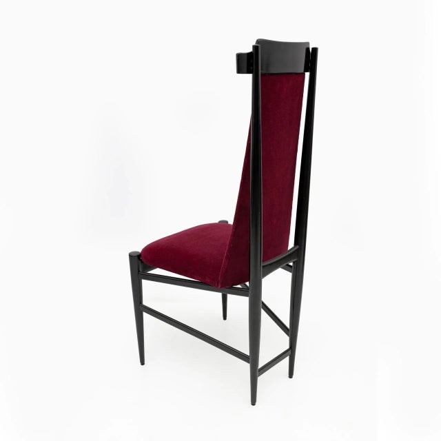 Black Set of Mid-Century Modern Brazil Chairs by Sergio Rodrigues, 1960s For Sale - Image 8 of 10