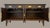 Chinoiserie Vintage Iconic Ficks Reed by John Wisner Sideboard Credenza Buffet With Fretwork C. 1950’s For Sale - Image 3 of 10