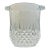 Mid 20th Century French Crystal Ice Bucket For Sale