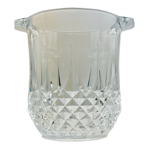 Mid 20th Century French Crystal Ice Bucket