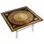 Glass Square Fornasetti Coffee Table with Sun Motif, 20th Century For Sale - Image 7 of 9