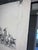 Circus High Diver Into Glass With Sketches Unstretched Canvas Joni Wildman Oil Painting For Sale - Image 9 of 15