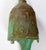 Metal Vintage Paolo Soleri Heavy Verdigris Bronze Bell Wind Chime for Arcrosanti For Sale - Image 7 of 10