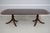 Ethan Allen Mahogany Inlaid Dining Table For Sale - Image 10 of 18