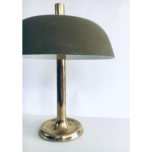 Midcentury Modern Mushroom Table Lamp by Egon Hillebrand, 1970s For Sale - Image 11 of 16