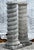 Vintage Regency Cast Concrete Spiral Columns - a Pair For Sale - Image 11 of 17
