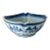 19th Century Chinese Blue and White Canton Salad Bowl For Sale