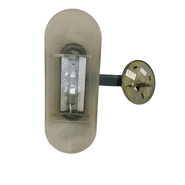 1970s 1970s Arteluce Wall Sconce Jill Wall Lamps by Perry King & Santiago Miranda for Artelu For Sale - Image 5 of 8