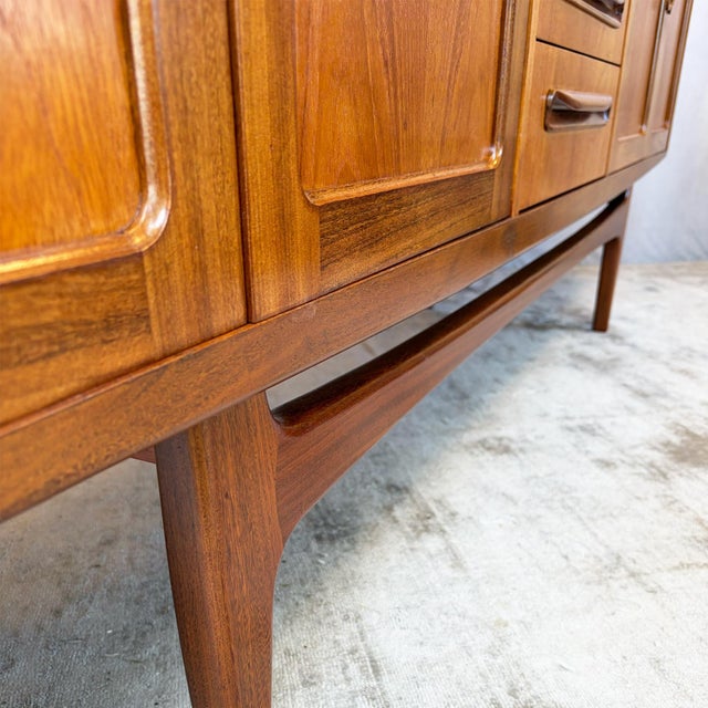 Fresco Teak Sideboard by Victor Wilkins for G-Plan, 1970s For Sale - Image 13 of 18