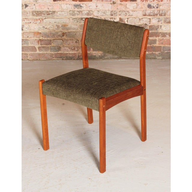 Danish Teak Dining Chairs, 1960s, Set of 4 For Sale - Image 6 of 10